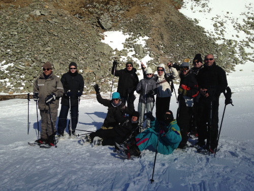 Raquettes à neige pour adultes en situation de handicap - Guide  accompagnateur en montagne et randonnées accompagnées